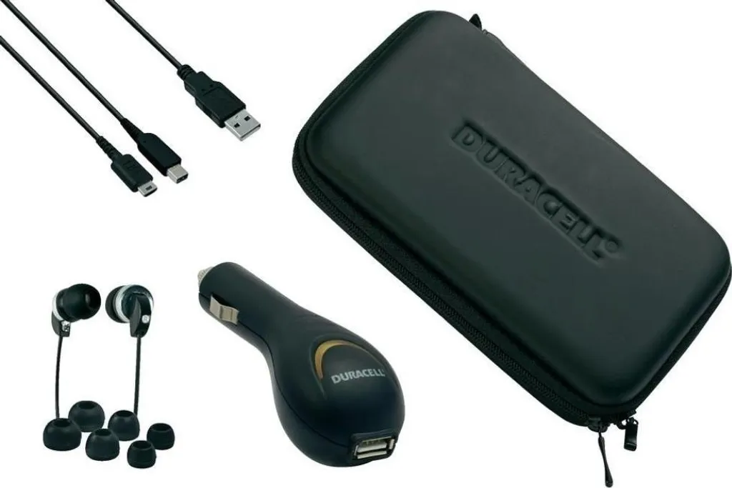 Kit Alimentazione + Protezione Nintendo 3DS: Caricatore e Case Viaggio