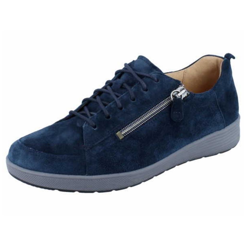 Ganter Klara K blue multic. Damen Schnürer in Blau, Größe 6.5