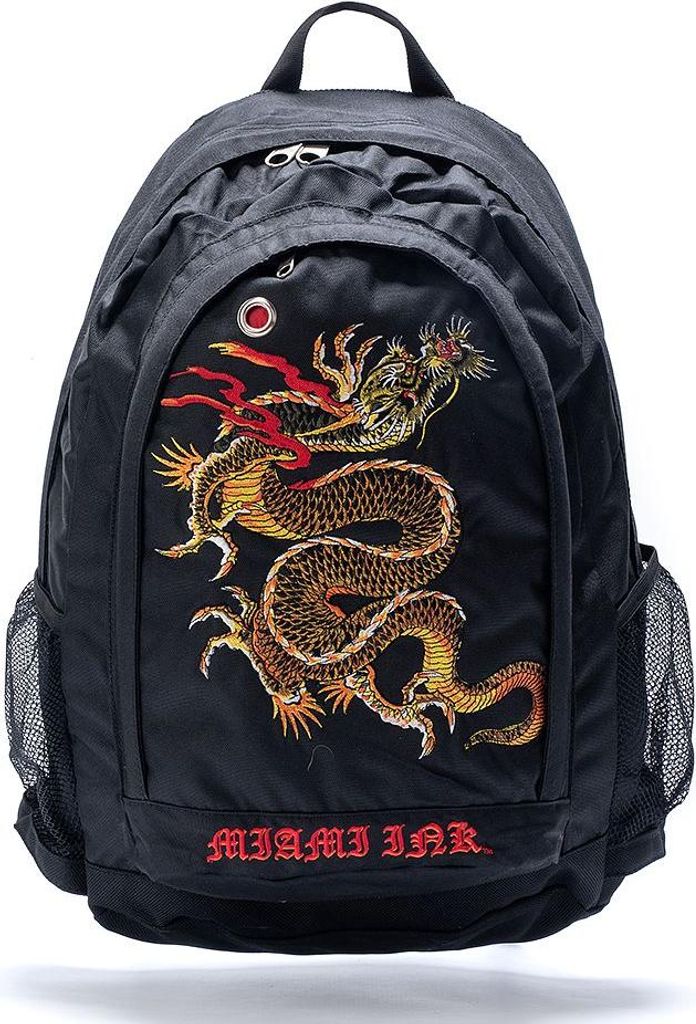 Herren Polyester Rucksack Cityrucksack Schulrucksack Alltagsrucksack Miami Ink