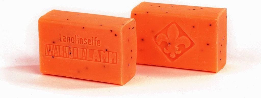 2 Stück Lanolin Handwerkerseife Walhalla Lamm Grapefruit & Produktbild 