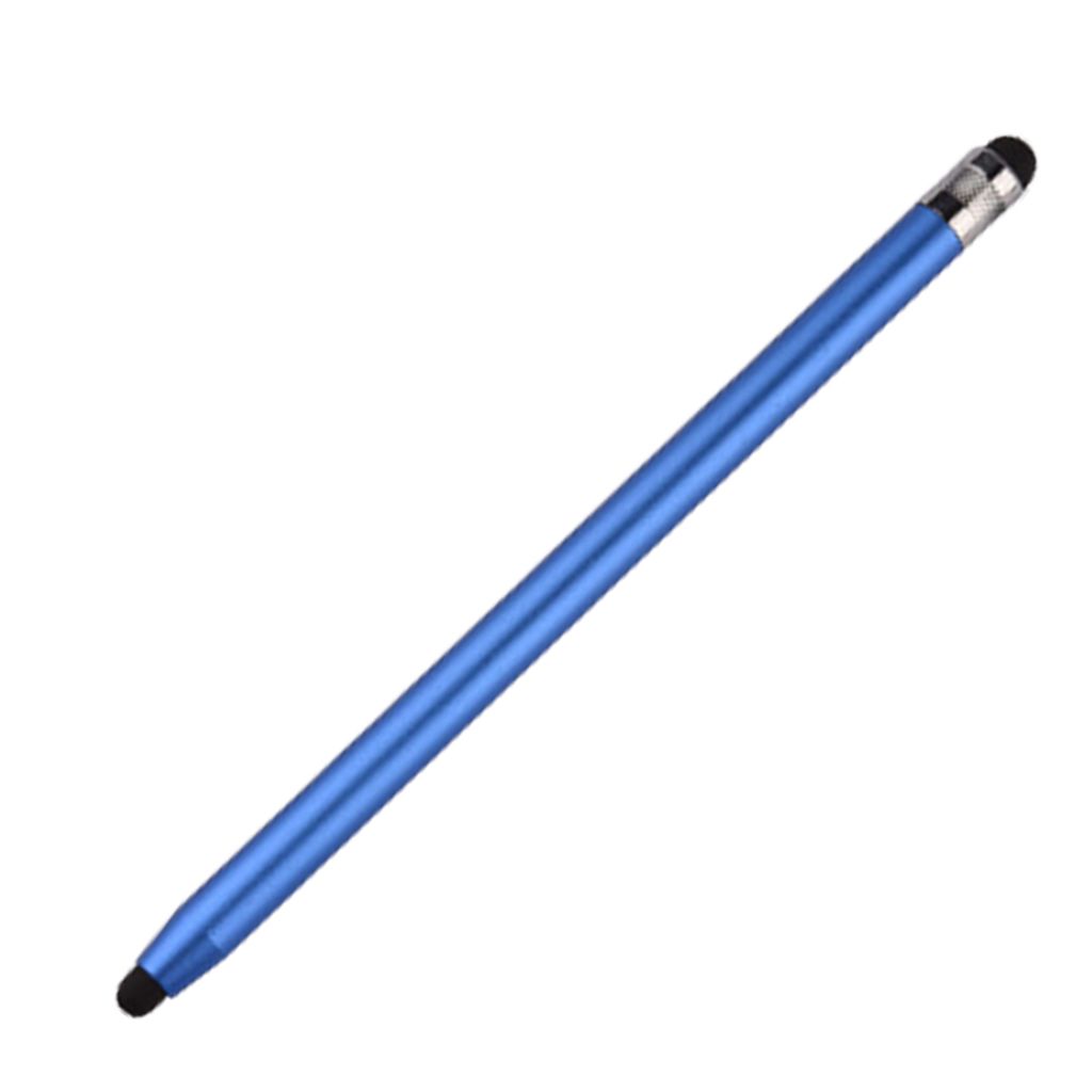 Universal Phone Tablet Round Tipp Touchscreen Stylus Stift für iPhone iPad Android-Hellblau