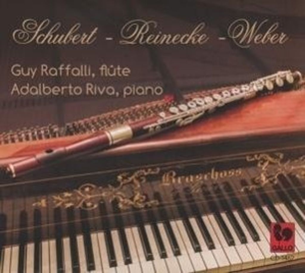 Raffalli, G: Romantische Flötenmusik