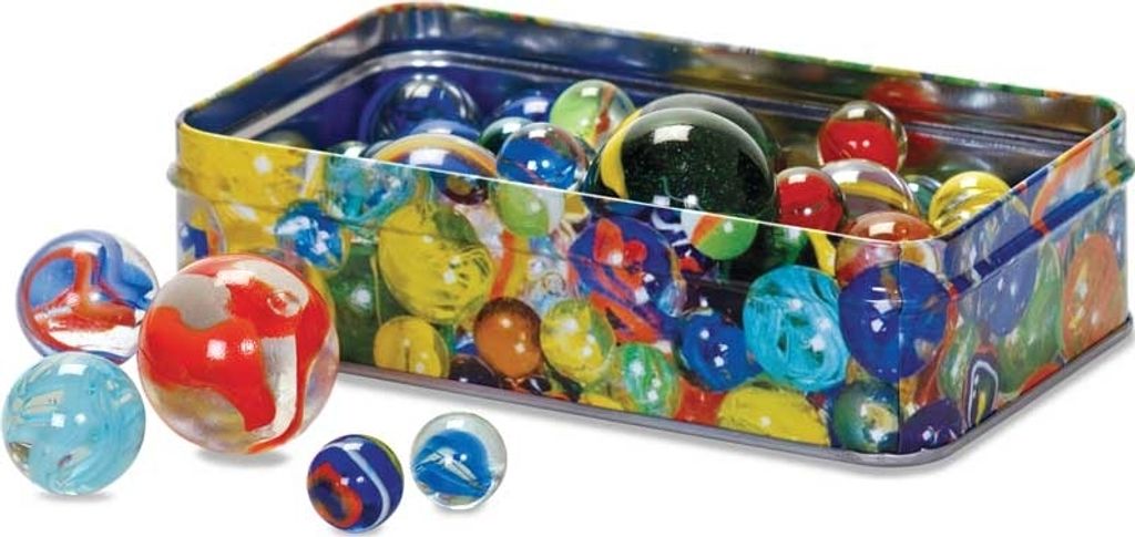 Murmeln in der Dose Gesellschaftsspiel Produktbild 