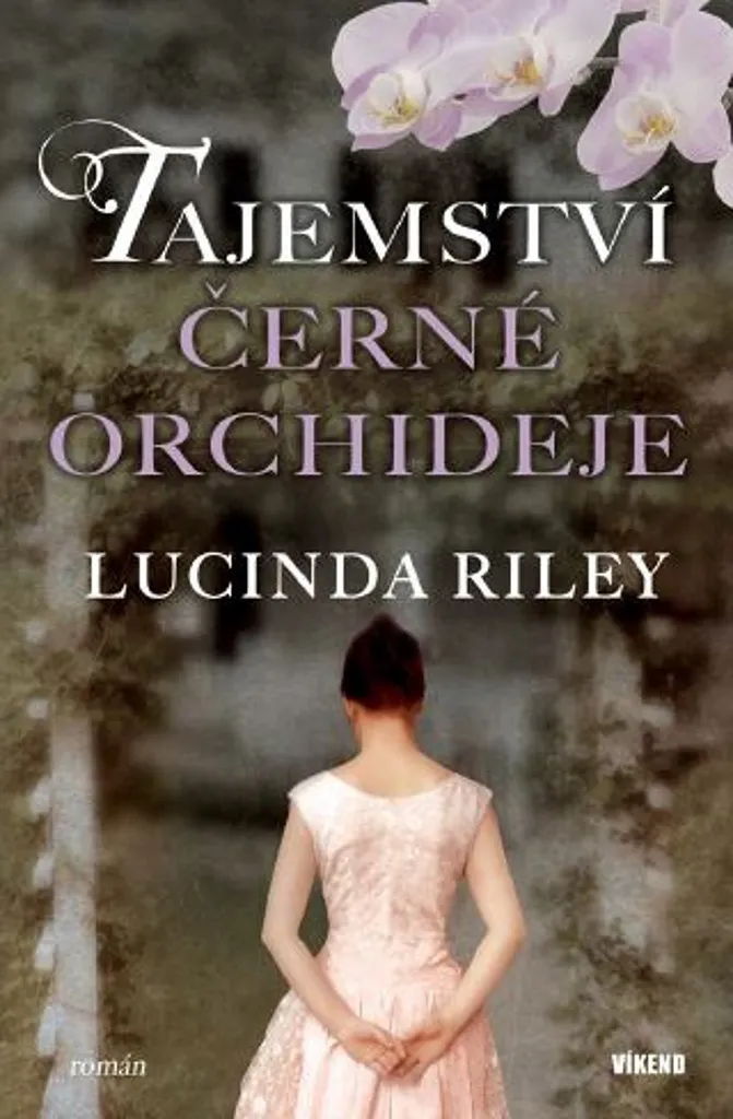 Découvrez Tajemství černé orchideje - Le Roman Lucinda Riley Captivant