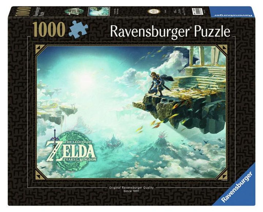 Ravensburger 12000640, 1000 kusů, Další Obrázek produktu 