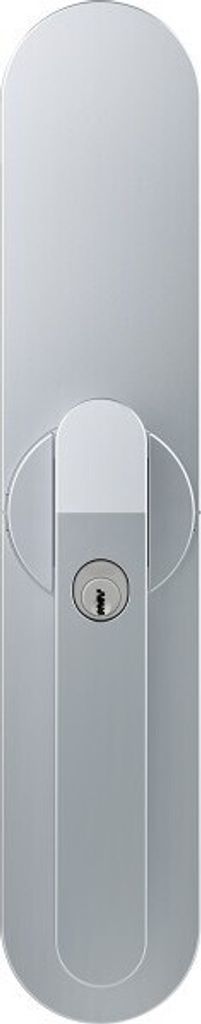 ABUS WINTECTO One silber - Smarter Terrassentür Fensterantrieb FCA4100S AL0125 gleichschließend