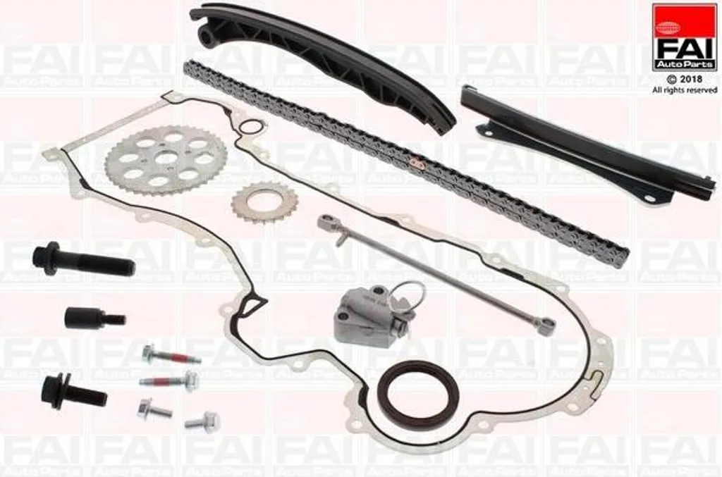 Kit de Chaîne de Distribution 1.3 M-Jet - Ensemble Complet Haute Qualité