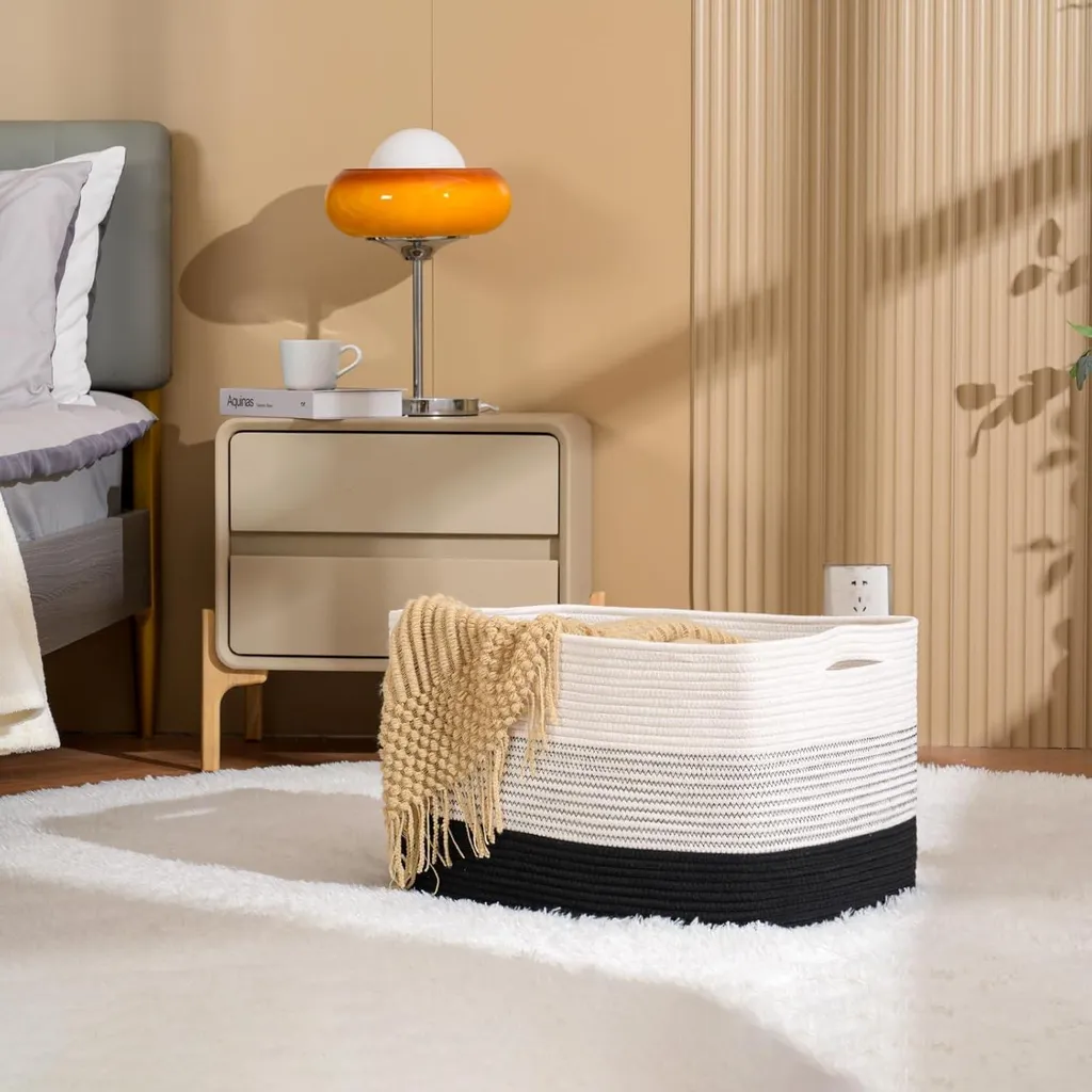 Panier pour jouets et linge sale grand format idéal pour la famille