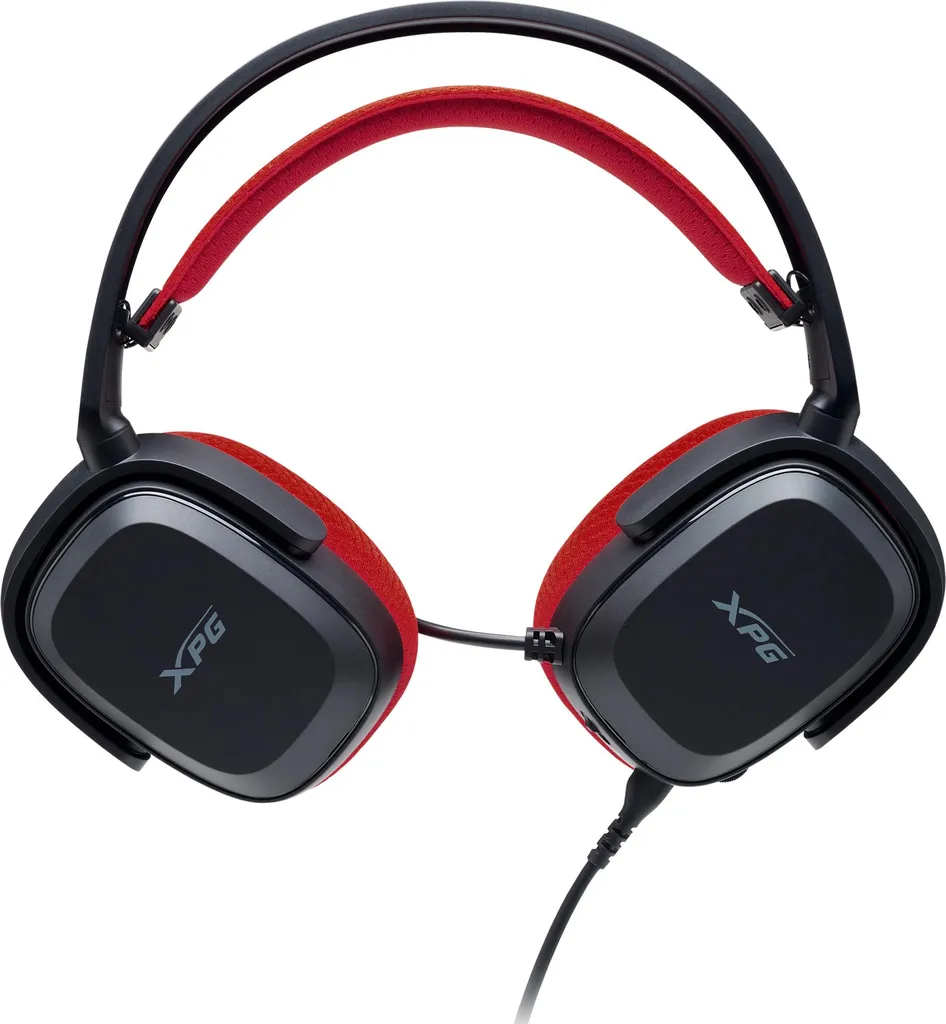 Casque gamer filaire XPG PRECOG STUDIO de Adata avec micro rétractable