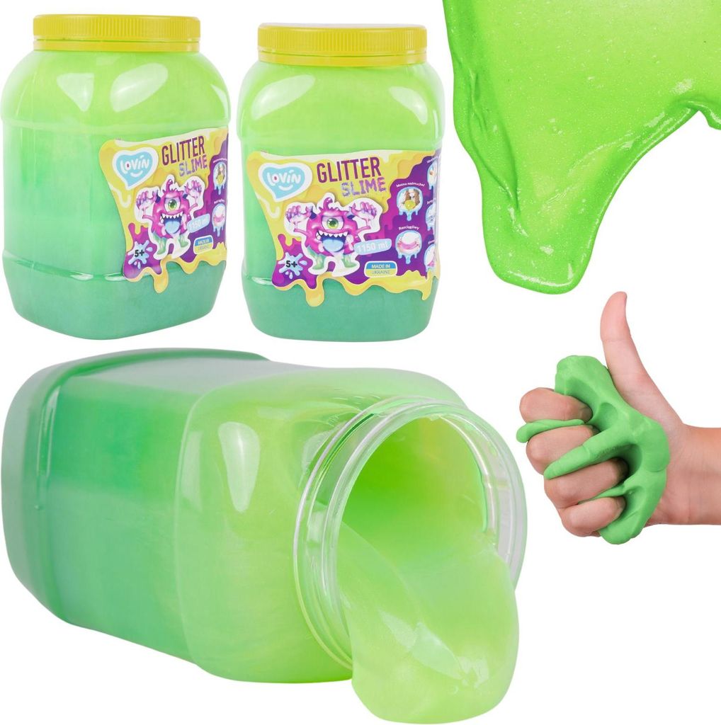Großer Schleim GLITTER Tm Lovin 1150 ml 80160