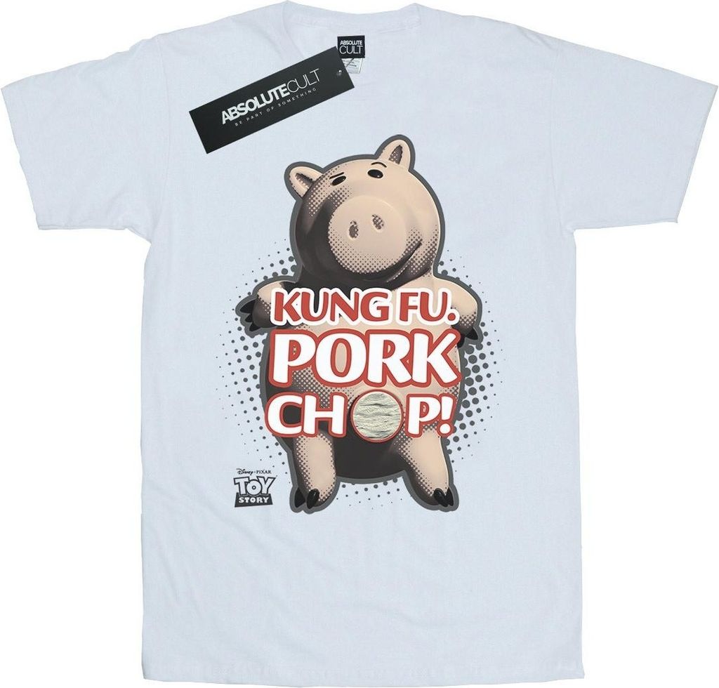 Disney - "Toy Story Kung Fu Pork Chop" T-Shirt für Damen Produktbild 
