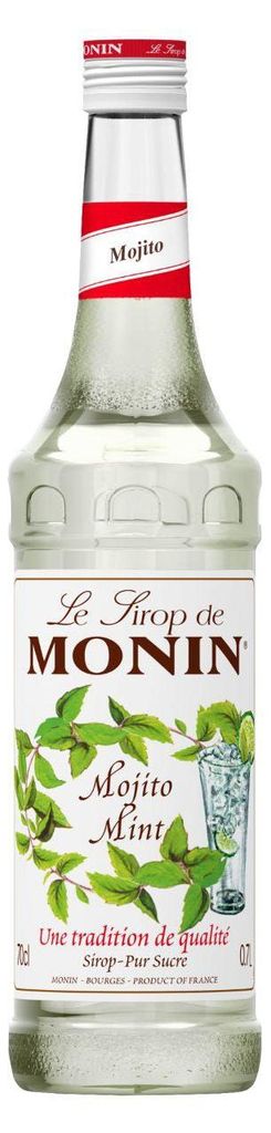 Monin 361044, Dezertní sirup, Mojito mint, 700 ml, Láhev, Obrázek produktu 