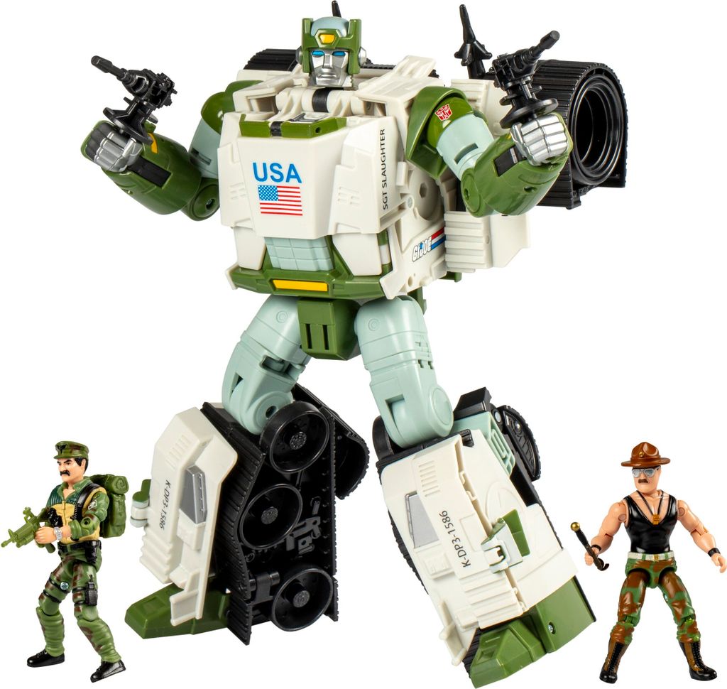 Transformers Collaborative G.I. Joe x Autobot Kup Triple T, Produktbild 