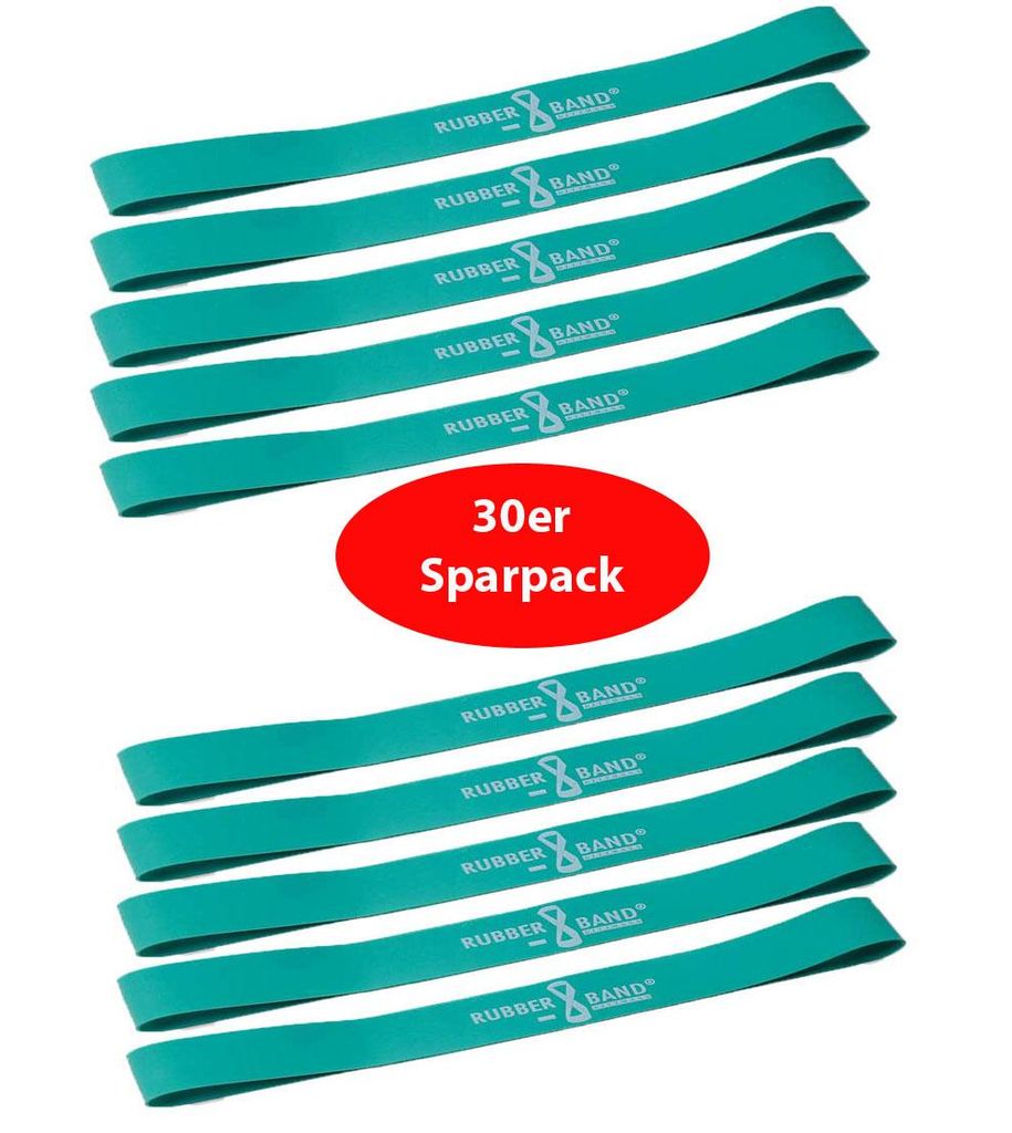 Rubberband Dittmann Sparpack 30x Grün (30Stk.) Produktbild 