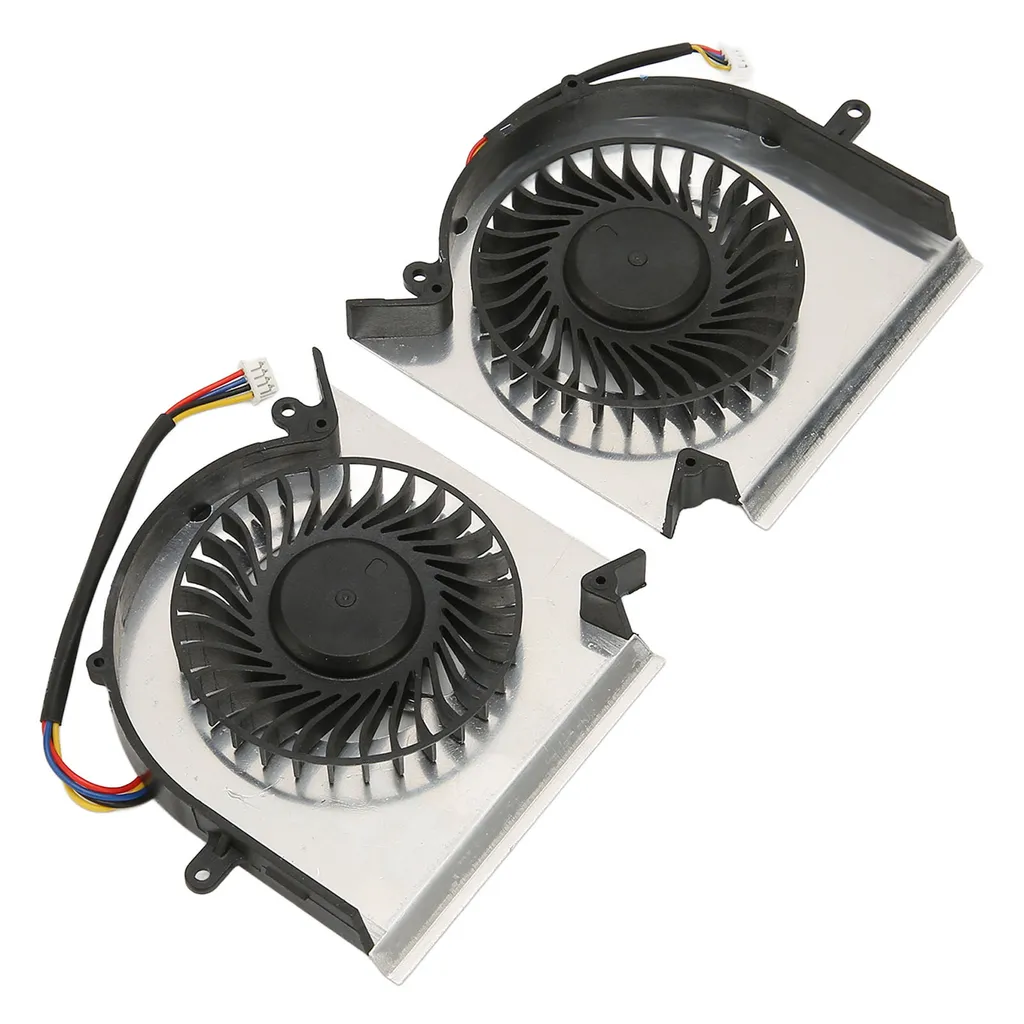 Ventilateur GPU et CPU pour Laptop - Idéal Gaming et Travail Graphique - 2
