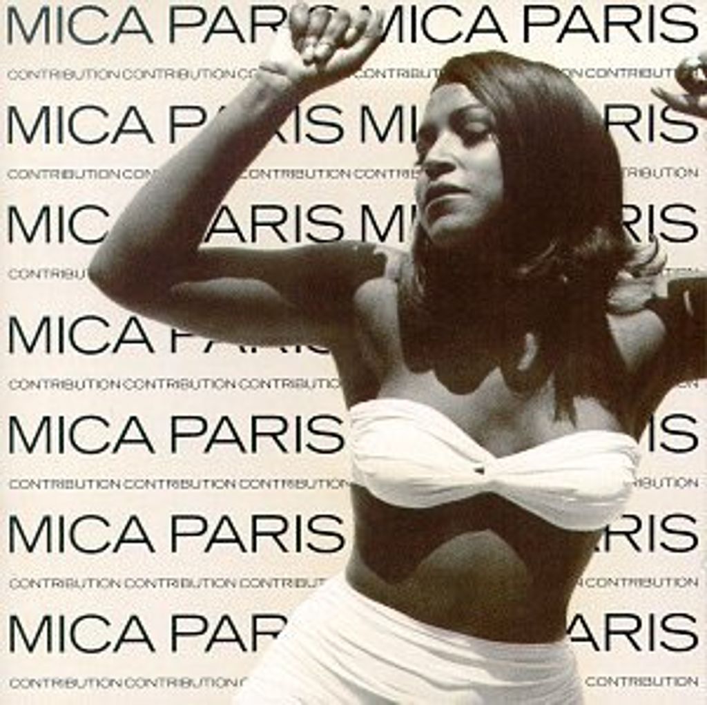 Mica Paris - Contribution