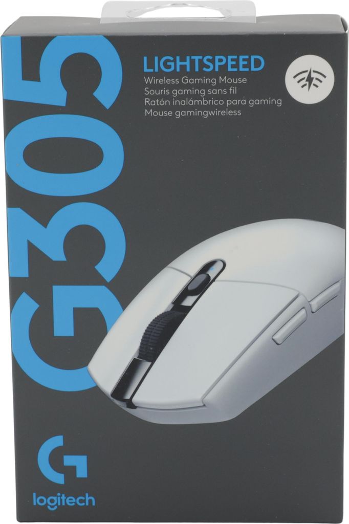 Logitech G G305, rechts, Optisch, RF Wireless, 12000 DPI, 1 Produktbild 