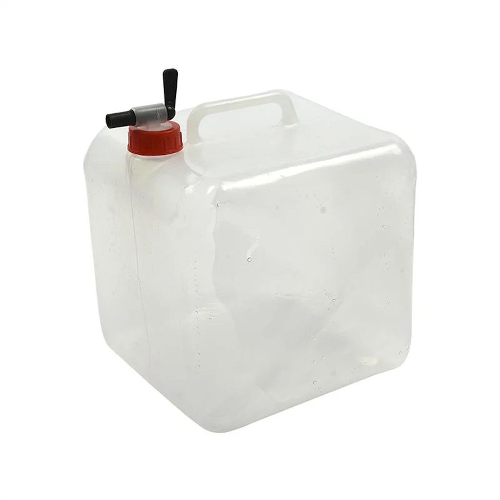 1 x Faltbarer Wasserkanister / Behälter 10 Liter mit Griff und