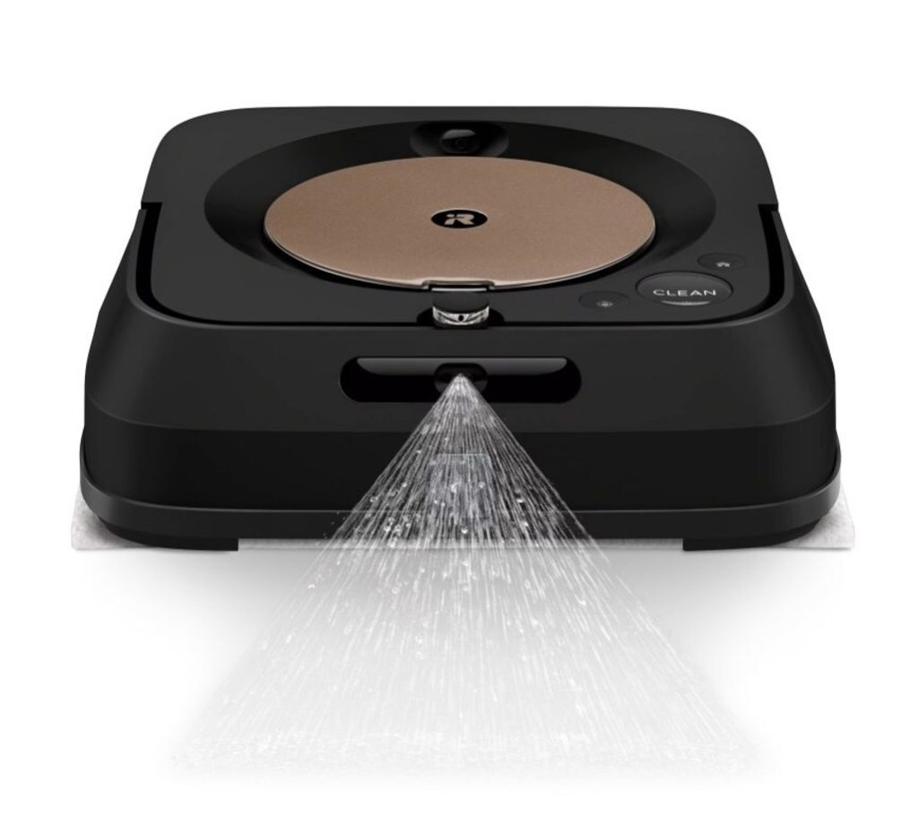 iRobot iRobot Braava Jet M6 - Mopovací robot - Černý - Obrázek produktu 