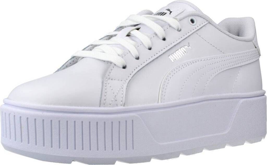 Puma Damen Plateau Sneaker Karmen weiß