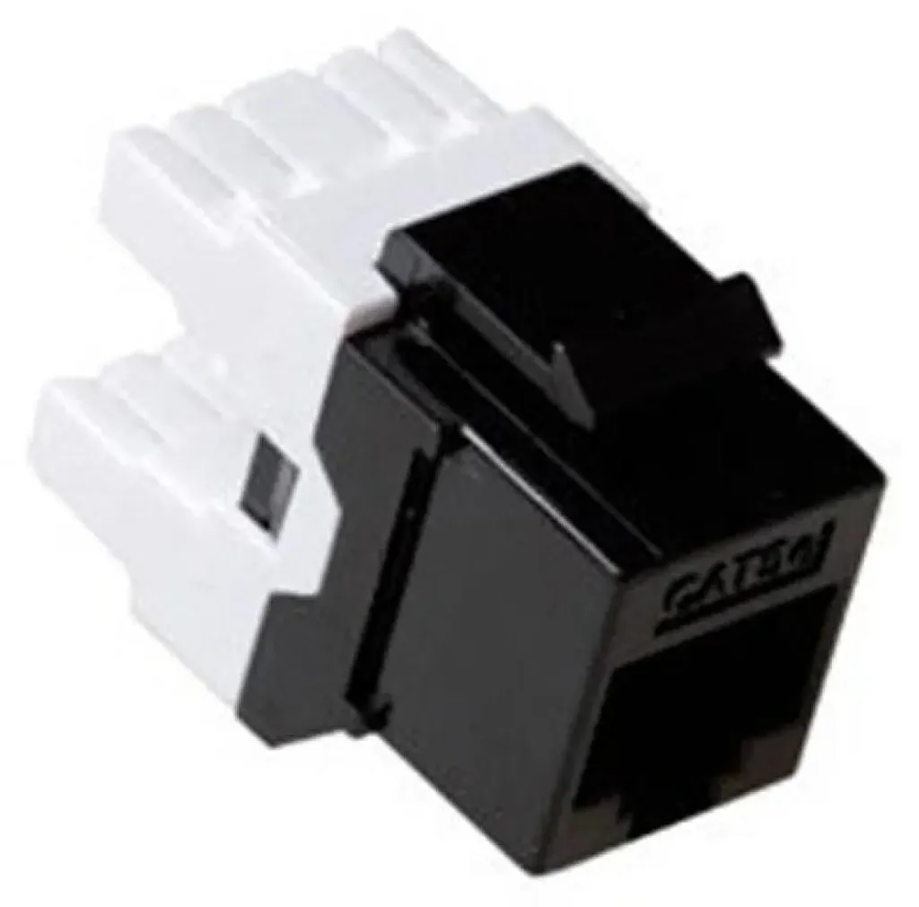 Keystone CAT6 UTP blanc ACT - Raccordement punch down rapide et précis