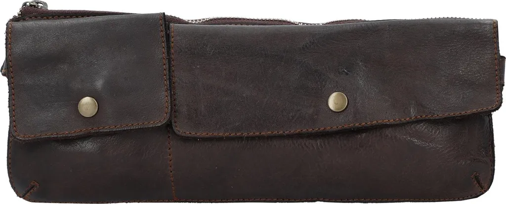 Offerta Marsupio HAROLD'S Submarine Pelle Marrone - Spedizione Rapida - 2