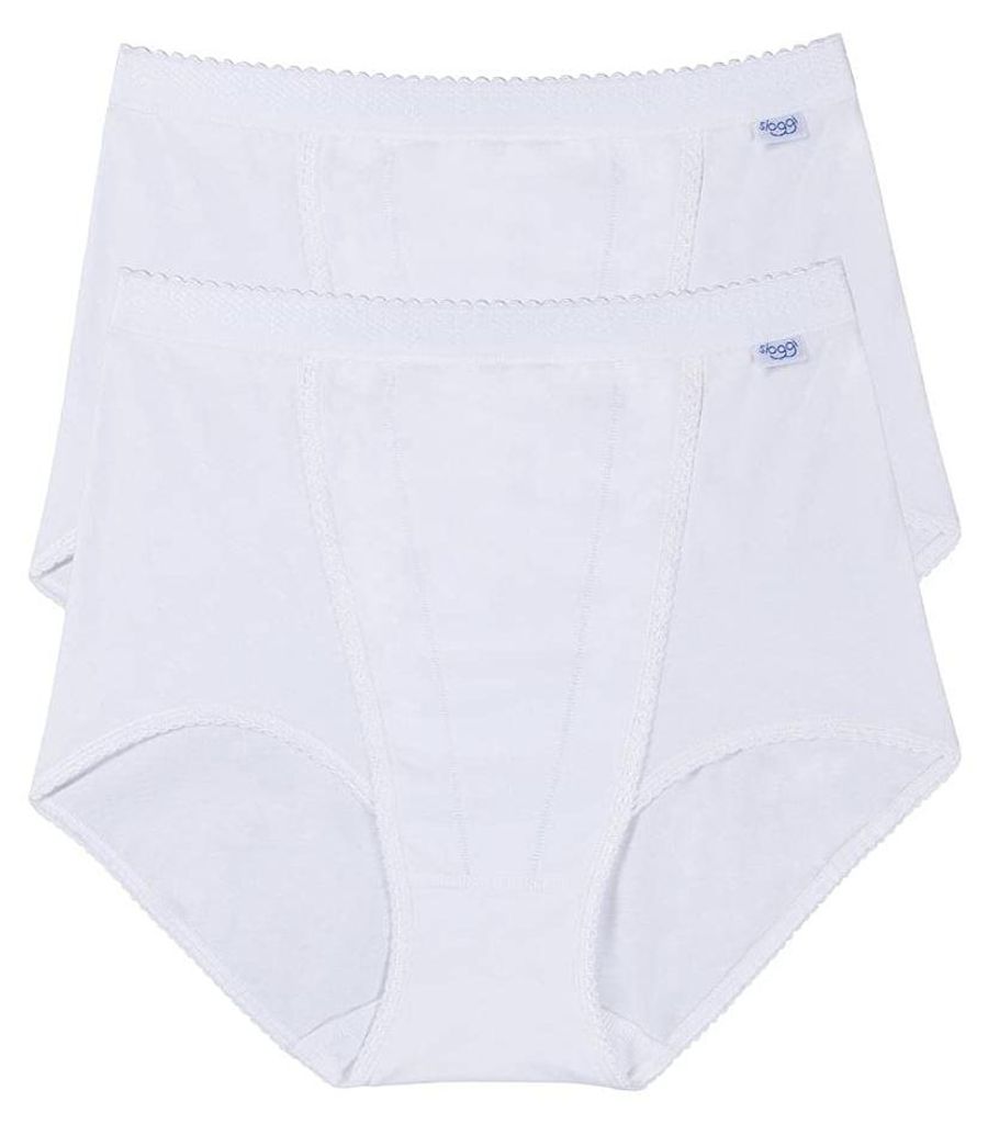 sloggi Dámske nohavičky Maxislip 2-Pack Control - BIELE - Obrázok produktu 