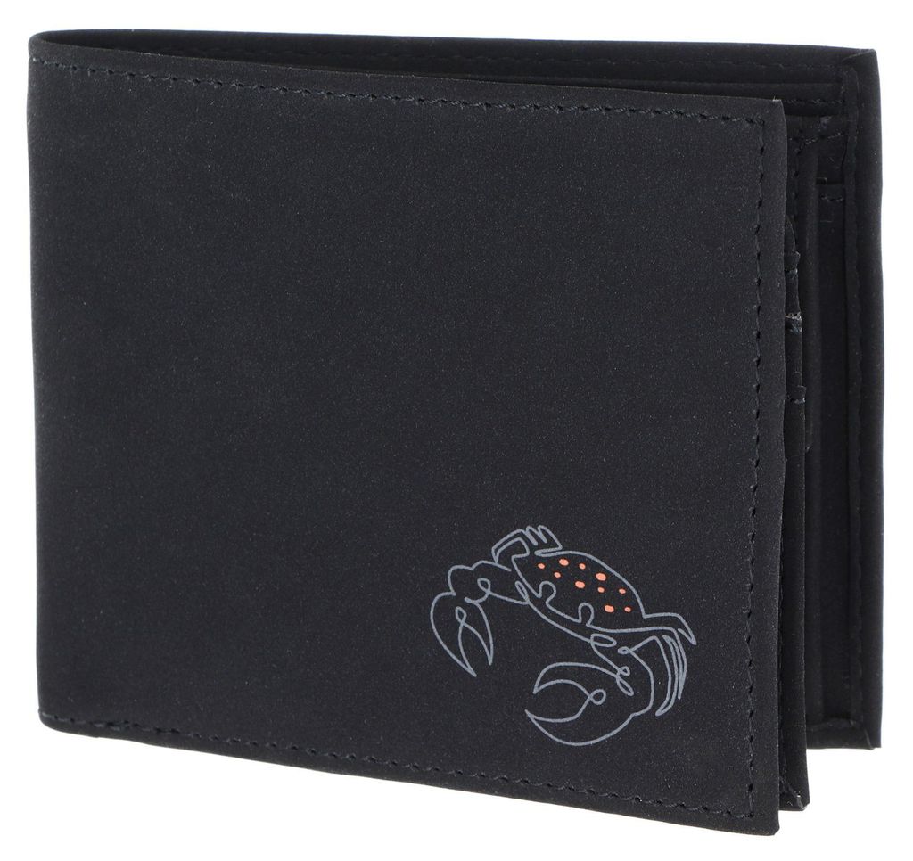 oxmox New Cryptan Geldbörse RFID Schutz 12 cm