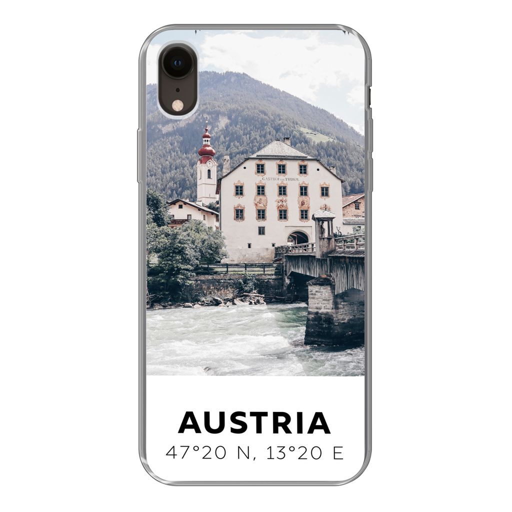 MuchoWow® Handyhülle Schutzhülle Hülle für iPhone XR Produktbild 