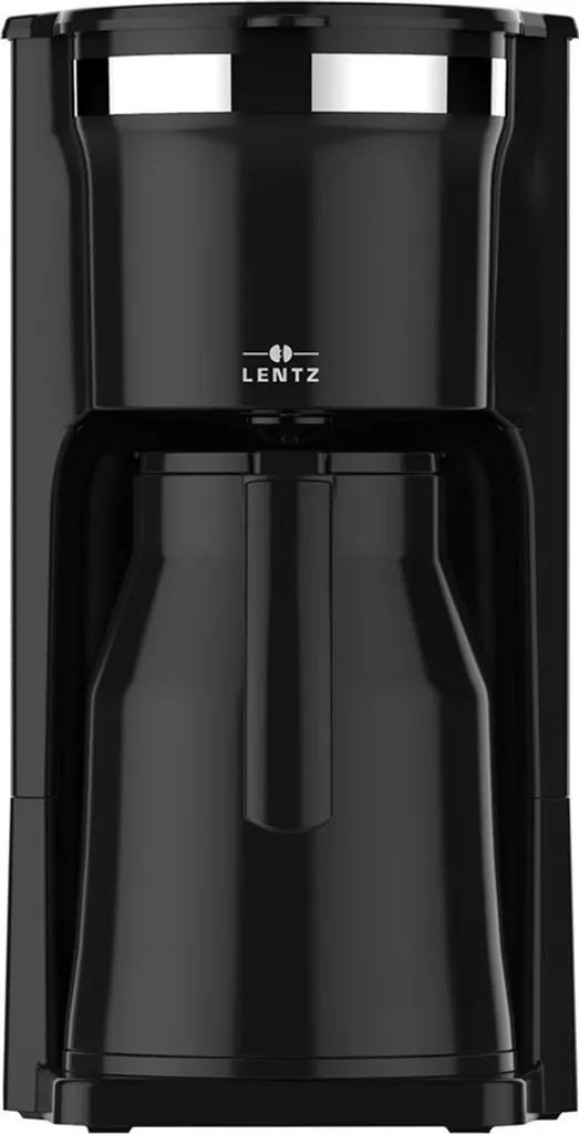 Cafetière isotherme 1 litre Lentz double paroi maintien au chaud 4h