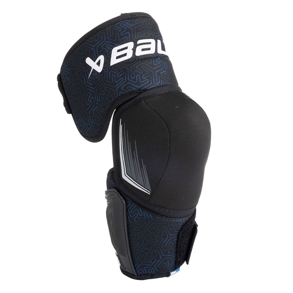 Bauer Hockey X Intermediate Ellbogenschützer Schwarz L Produktbild 
