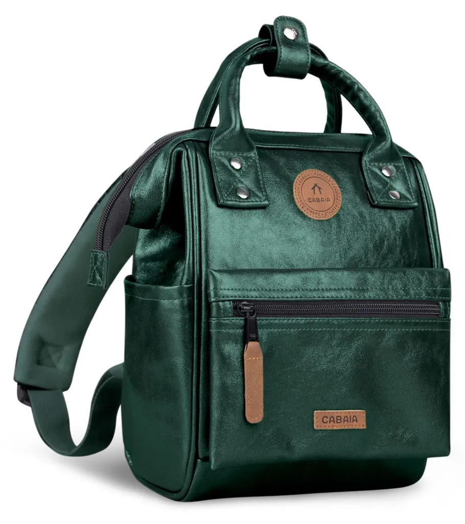 Petit sac à dos résistant et pratique 6L Cabaia Adventurer Lucerne vert
