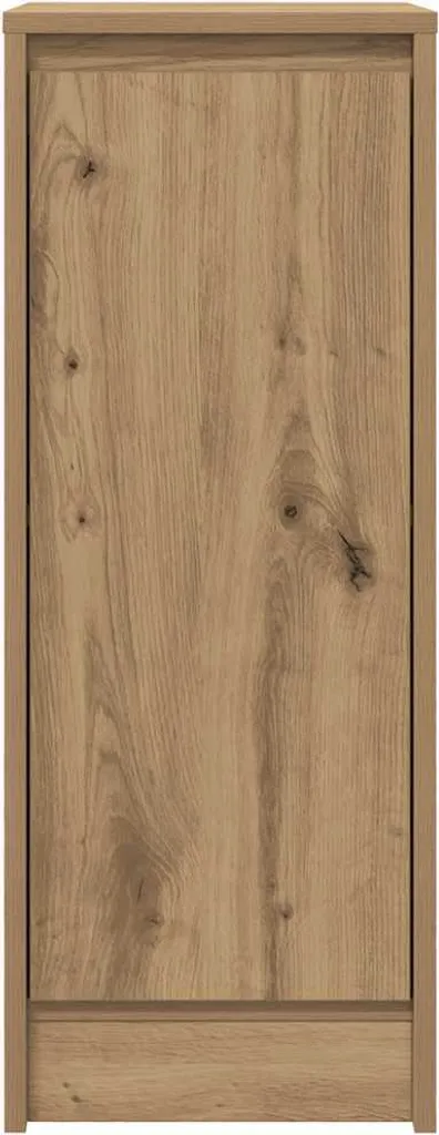 SYFAX™ Credenza Rovere Artigianale 29,5x34x76 cm in Legno Multistrato - 5