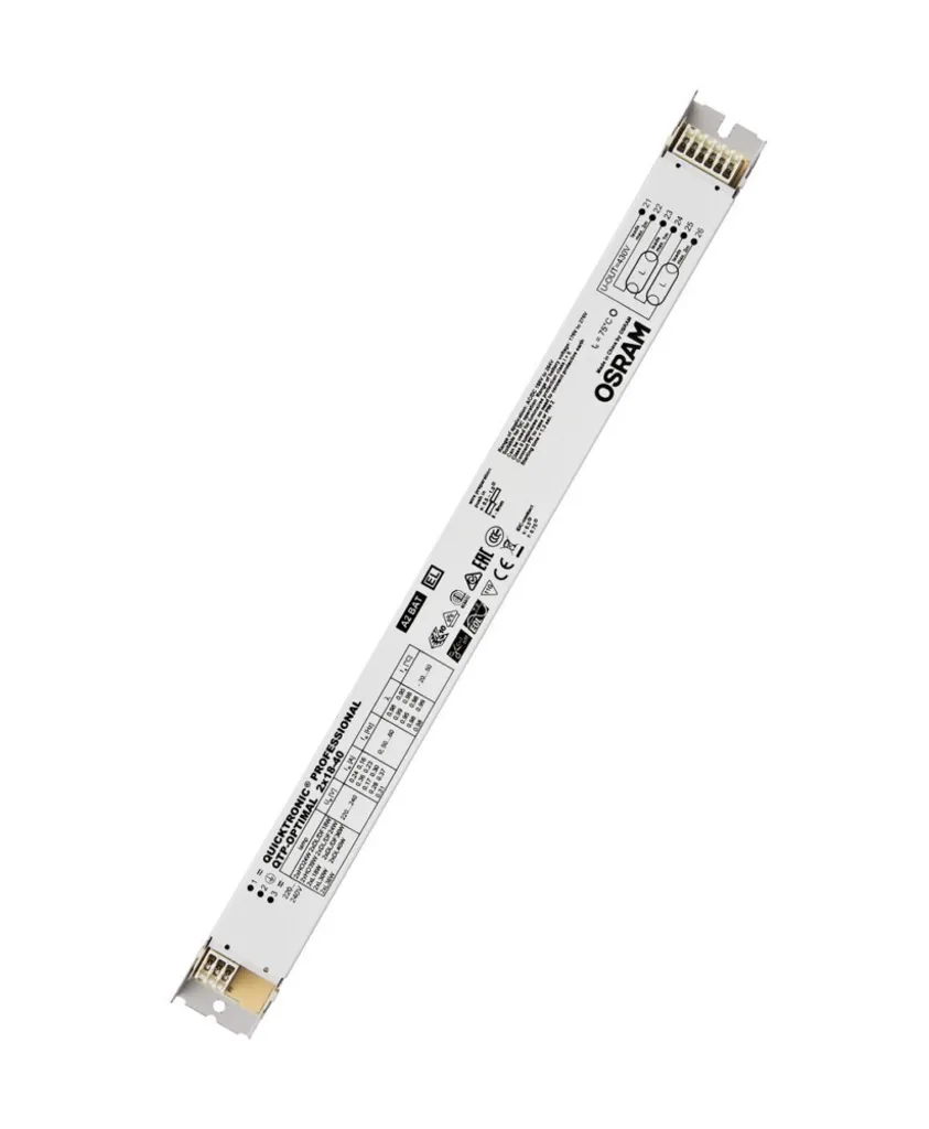 Ballast électronique QTP-OPTIMAL 2x18-40W Osram pour tubes fluorescents