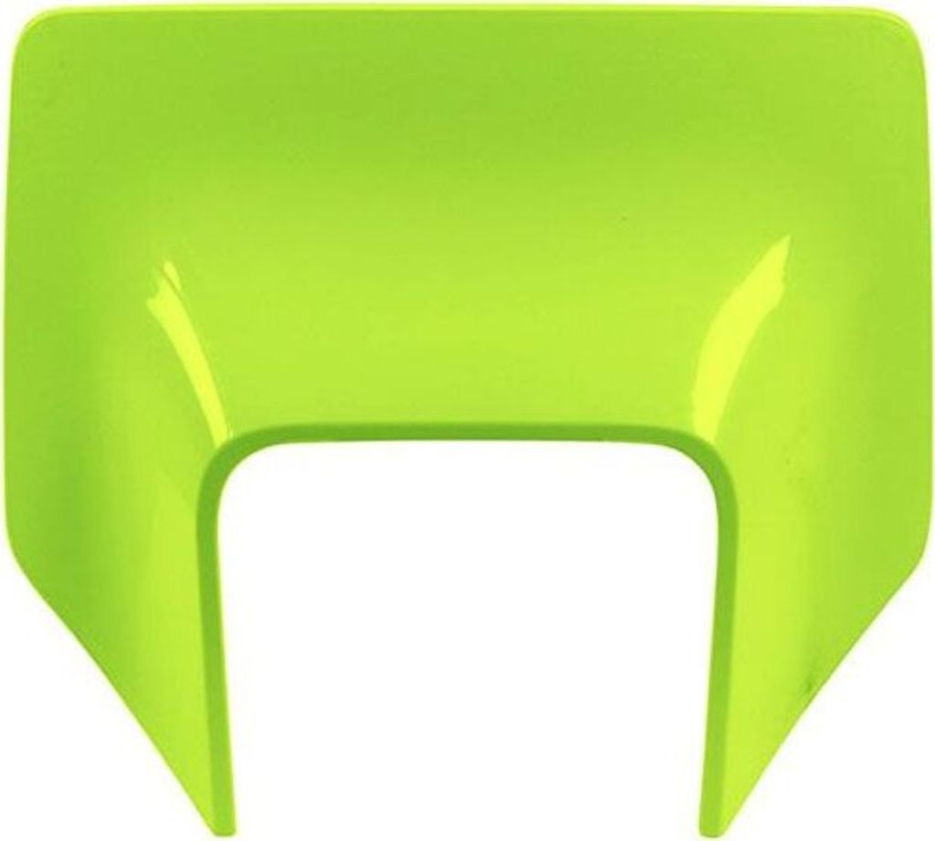 Vorderlampenabdeckung Für Husqvarna Te/Fe 17-19 Fluo Gelb (Neon) (Oem Design) (Hu03387Dflu)