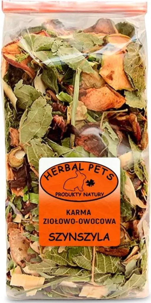 Mix Herbal Pets Frutta Karma 150g: Snack Sano per Cincillà Felici