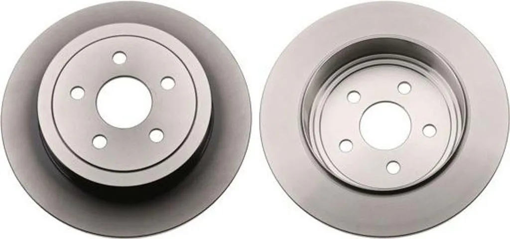 Pack de 2 Disques de Frein Neufs pour Entretien Chrysler Stratus JX