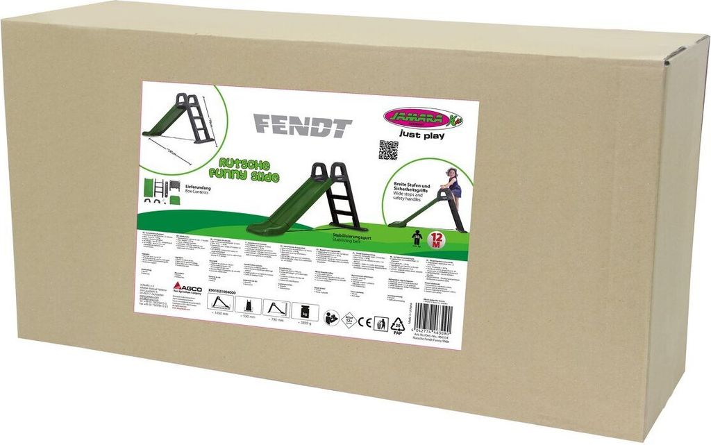 Jamara Fendt Rutsche grün Produktbild 8