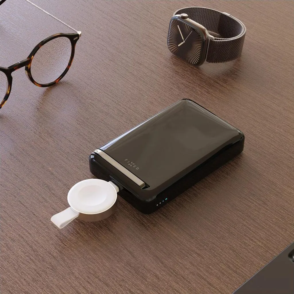 Station de charge sans fil Fixed Orb 2 pour Apple Watch coloris blanc