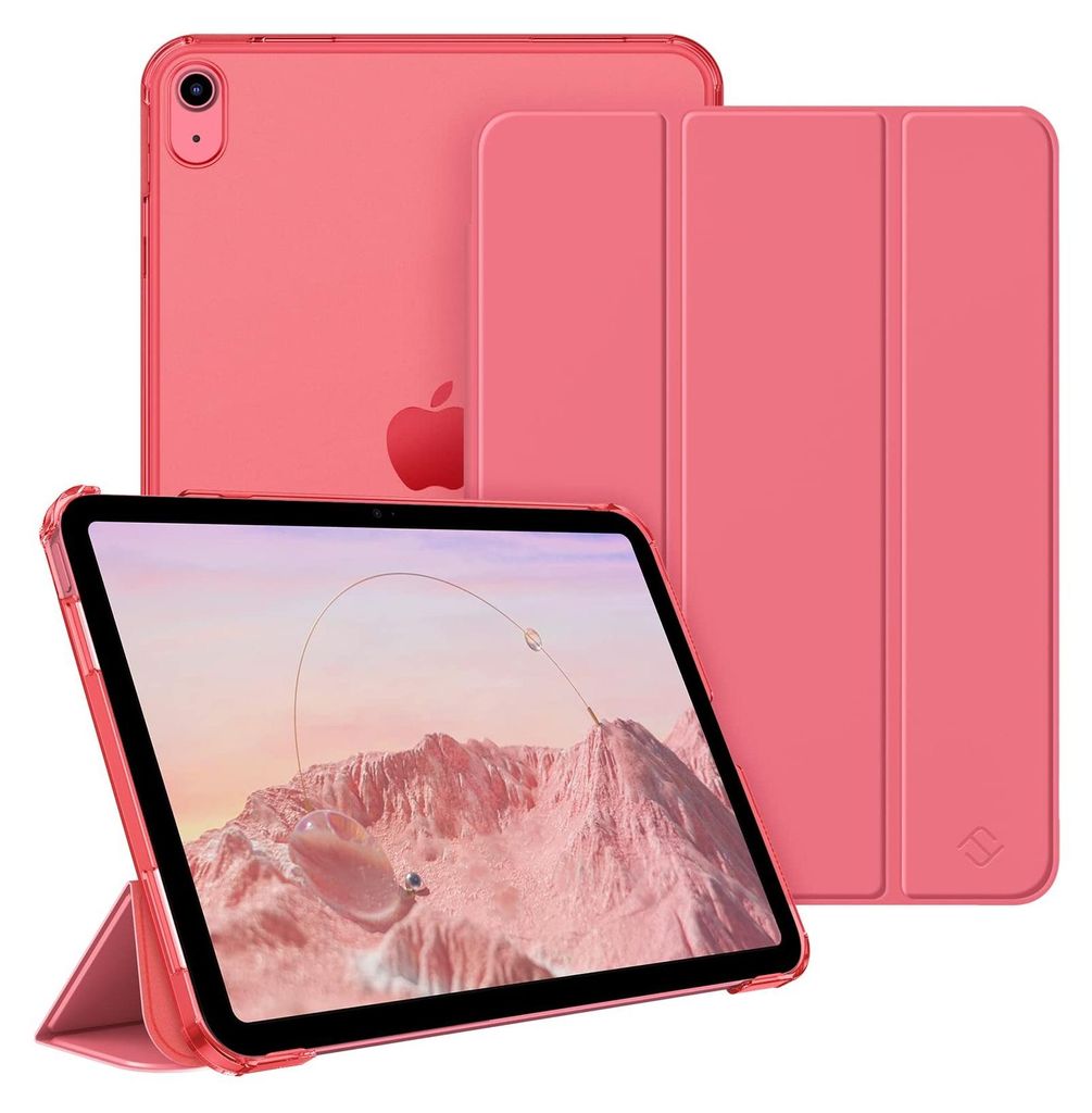 Fintie Hülle für iPad 11. Generation 2025 11 Zoll (A16), iPad 10. Generation 10.9 Zoll 2022 - Ultradünn Schutzhülle mit transparenter Rückseit...