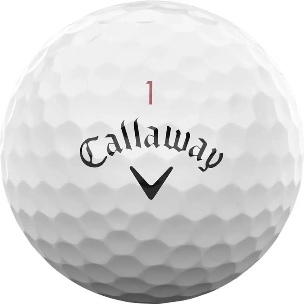 Callaway Chrome Tour balles de golf blanches pack de 12 performance - 6