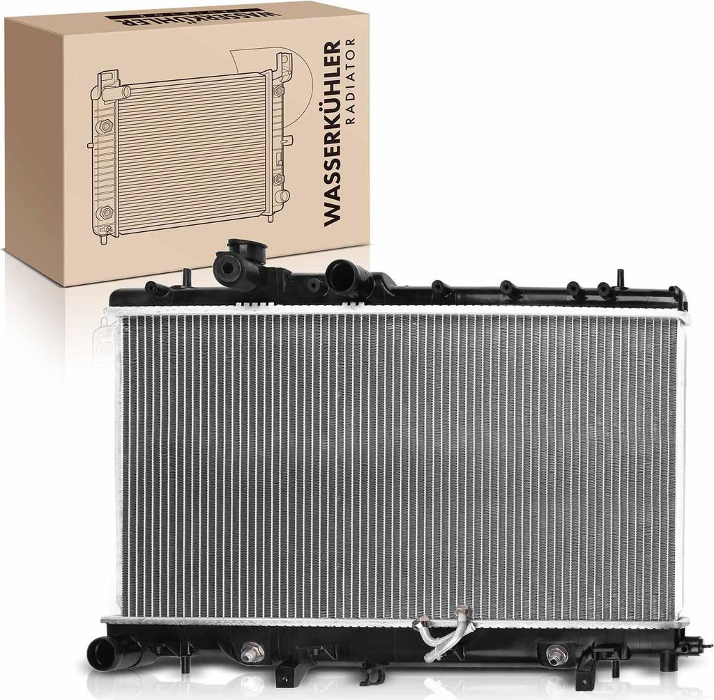 Frankberg 1x Kühler Wasserkühler Motorkühler für Subaru Impreza Legacy III Outback EJ20 EJ25