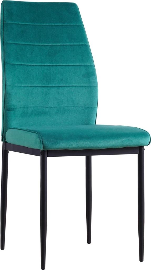 Stuhl Madison Velvet Grün