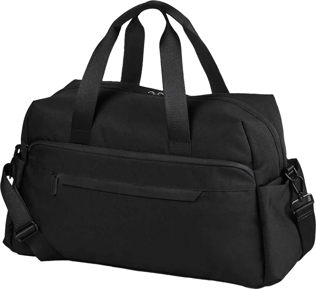 Sac de voyage à roulettes Quadra Airside noir léger et robuste
