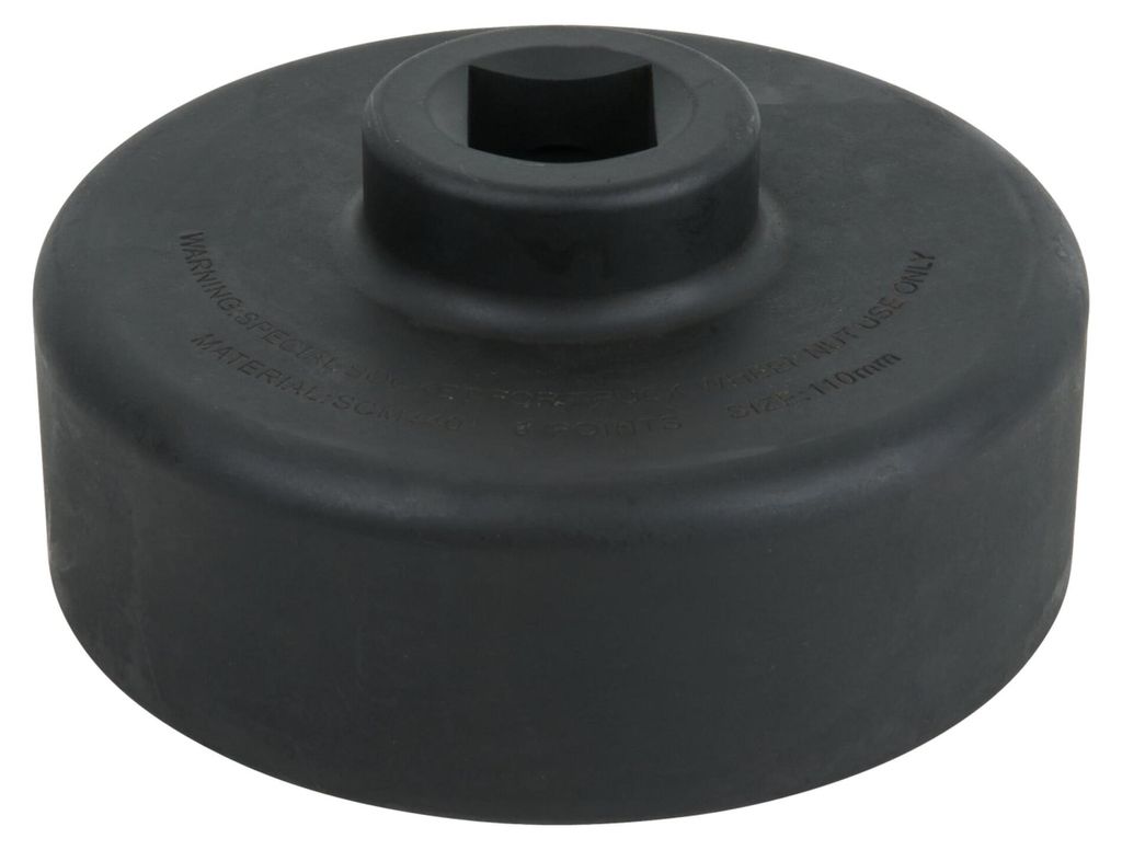 KS Tools 460.0250, Buchse, 1", Metrisch, 1 Kopf/Köpfe, 110 mm, Stahl