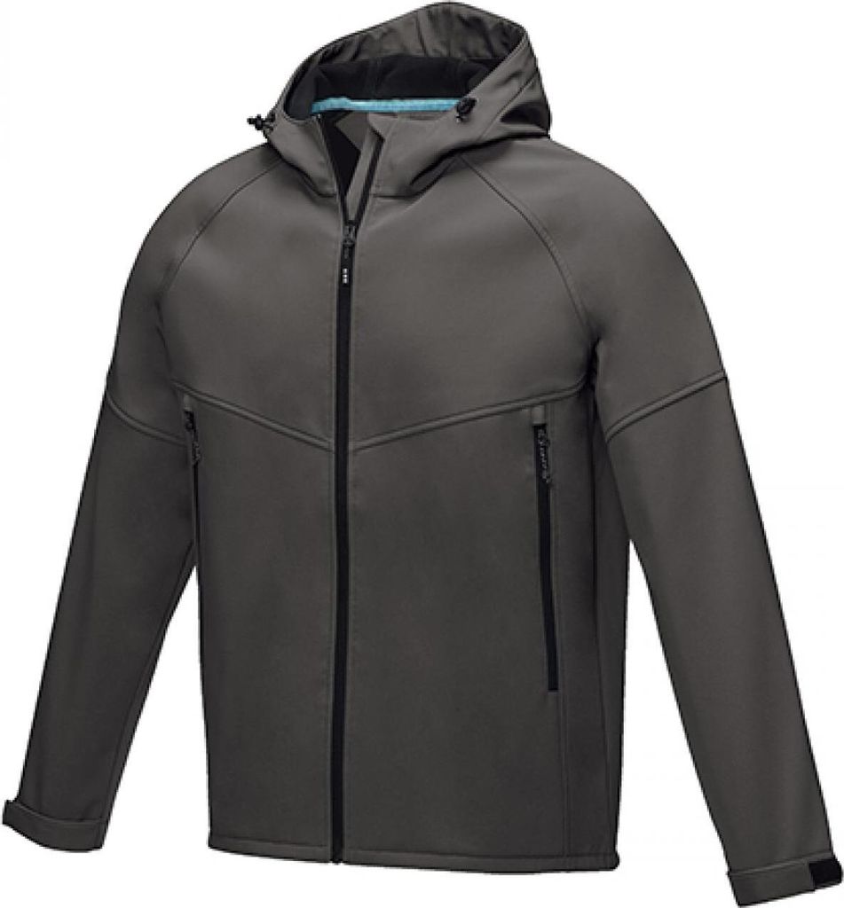 Elevate 37504 | MenŽs Coltan Softshelljacket XS bis 3XL - Farbe: Storm Grey - Größe: XXL