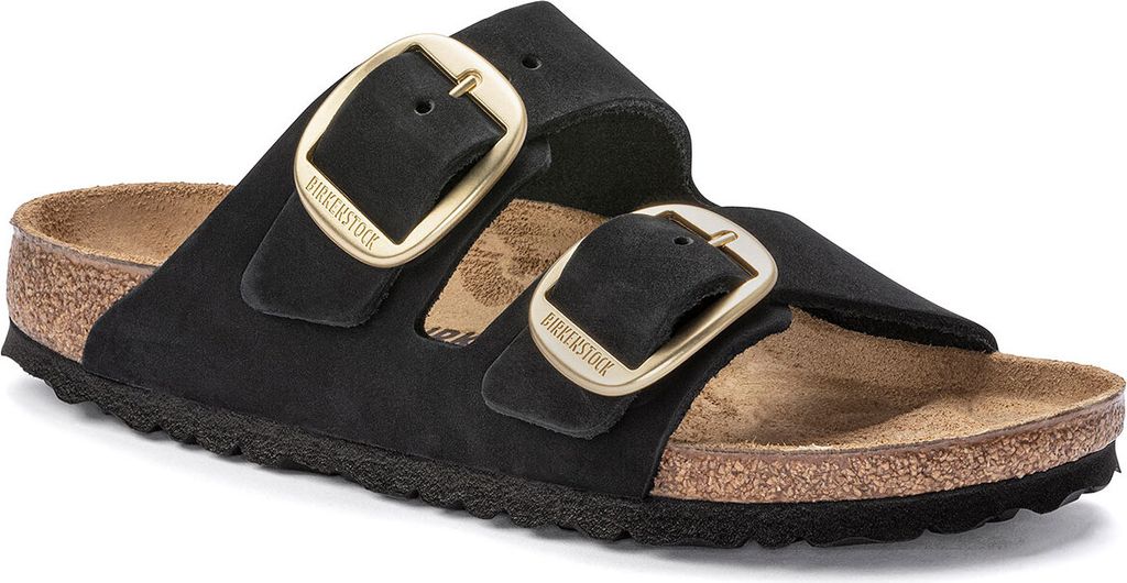 Birkenstock Arizona Big Buckle Regular Fit - Schwarz, 9
