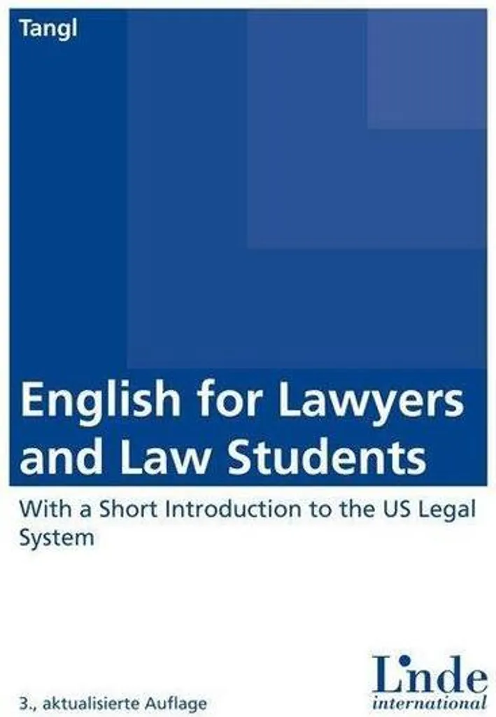 Réussir son Anglais de Droit : Manuel pour Juristes et Étudiants Master