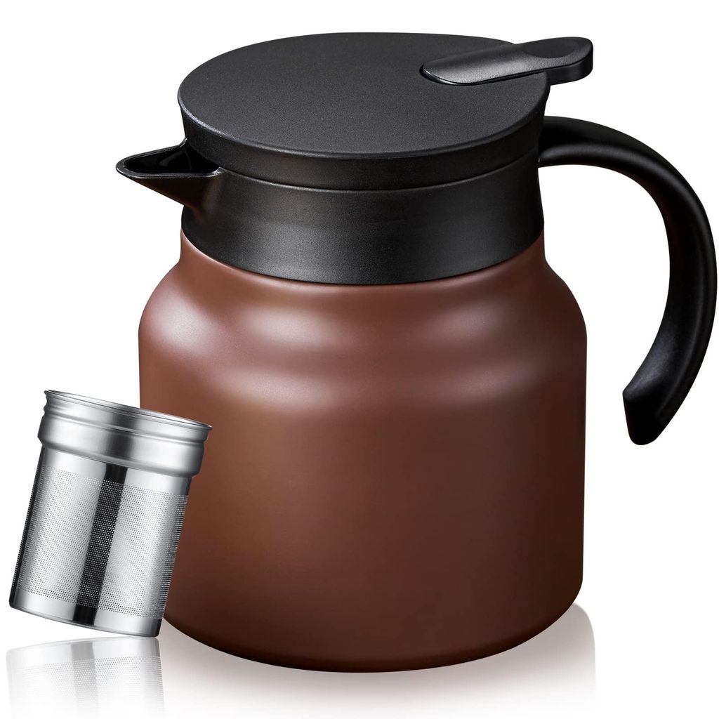 Konvice na kávu/čaj s keramickou vložkou, objem 800 ml, Obrázek produktu 