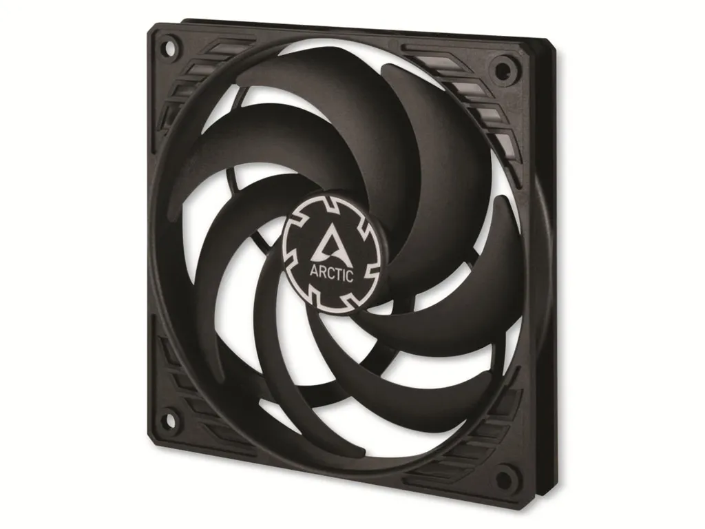 ARCTIC P12 Slim PWM PST 120mm - Ventola Sottile PC Alta Pressione Statica - 1